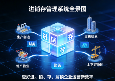 进销存管理系统使用方法是什么？一次讲清：管好进、销、存，解锁企业运营新效率