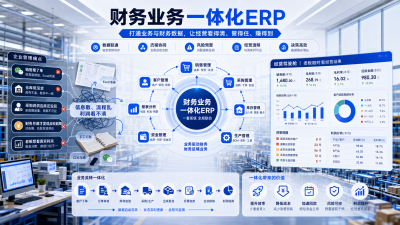 财务业务一体化ERP：老板盯利润、管风险、提效率的一套实用方法