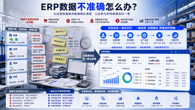 ERP数据不准的原因有哪些？运营视角讲透了