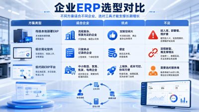 ERP系统成本太高怎么办？老板最该先算清楚的，不是软件报价，而是管理成本