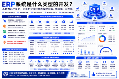ERP系统是什么类型的开发？从企业系统搭建者视角，讲清中小企业为什么要重视这件事