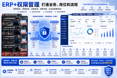 ERP+权限管理怎么真正打通？一个软件搭建者在中小企业项目里的实操总结