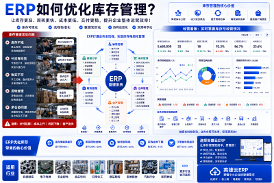 ERP如何优化库存管理：一个中小企业运营负责人踩过坑后的实战总结