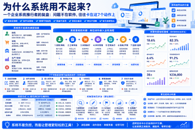 小公司怎么做ERP管理？从中小企业系统研究者视角，拆解一套能落地的办法
