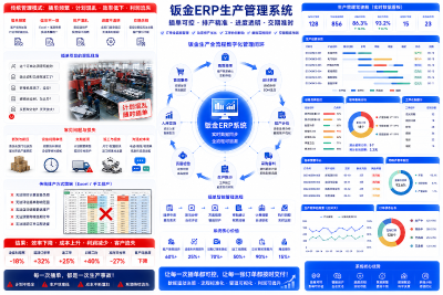 钣金加工插单频繁怎么办？很多钣金厂交期失控，问题其实出在排产机制
