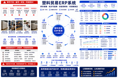 塑料贸易ERP怎么选？批次管理混乱，很多塑料贸易公司赚的钱都亏在库存和追溯上