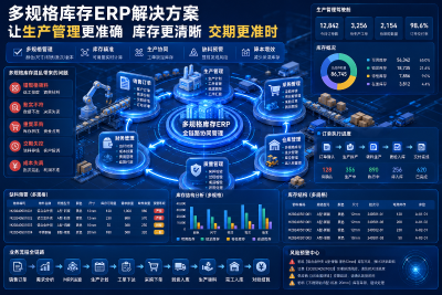 多规格库存、ERP与生产管理：一个中小工厂生产经理的真实拆解
