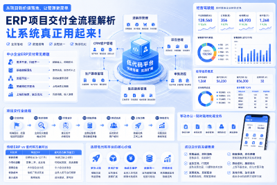 ERP项目交付怎么做才不失控？中小企业最常见的6个交付问题