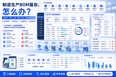 制造生产BOM复杂，怎么办？一个生产班组组长的拆解：中小企业怎么把BOM管顺、管准、管得动