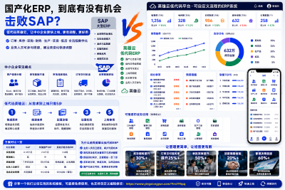 国产化ERP到底有没有机会击败SAP？中小企业更该看“落地速度”和“业务适配”