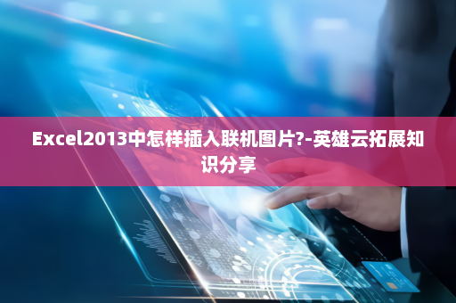 Excel2013中怎样插入联机图片?-英雄云拓展知识分享