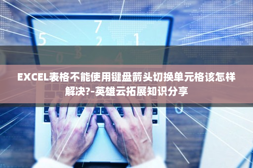 EXCEL表格不能使用键盘箭头切换单元格该怎样解决?-英雄云拓展知识分享