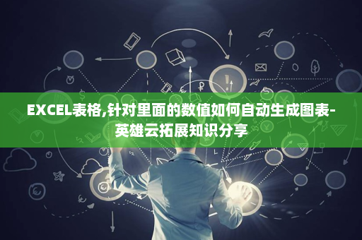 EXCEL表格,针对里面的数值如何自动生成图表-英雄云拓展知识分享