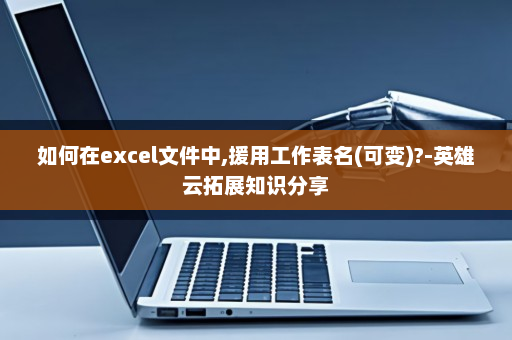 如何在excel文件中,援用工作表名(可变)?-英雄云拓展知识分享