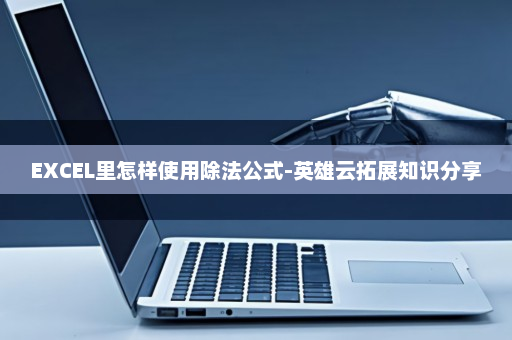 EXCEL里怎样使用除法公式-英雄云拓展知识分享