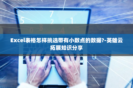 Excel表格怎样挑选带有小数点的数据?-英雄云拓展知识分享