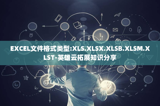 EXCEL文件格式类型:XLS.XLSX.XLSB.XLSM.XLST-英雄云拓展知识分享