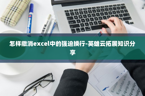怎样撤消excel中的强迫换行-英雄云拓展知识分享