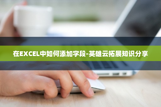 在EXCEL中如何添加字段-英雄云拓展知识分享