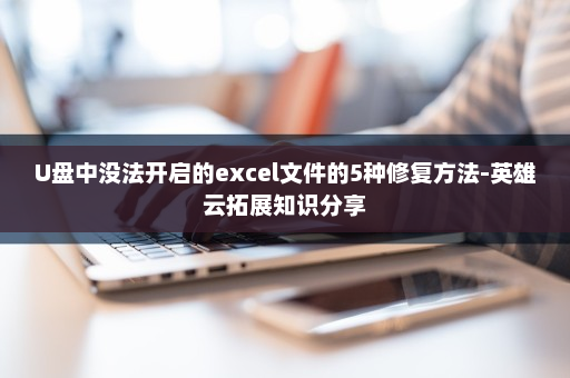 U盘中没法开启的excel文件的5种修复方法-英雄云拓展知识分享