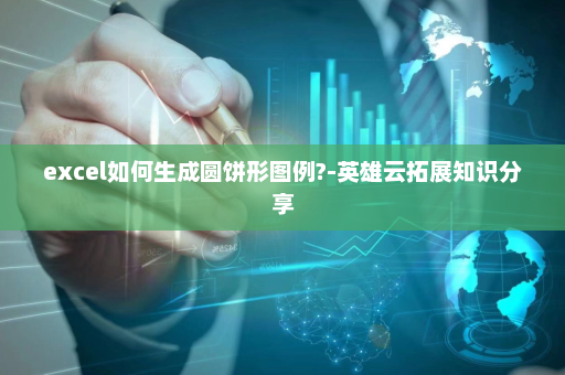 excel如何生成圆饼形图例?-英雄云拓展知识分享