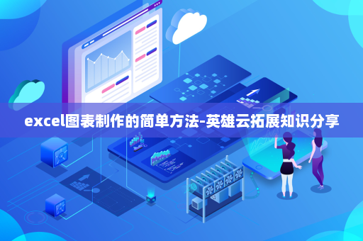 excel图表制作的简单方法-英雄云拓展知识分享