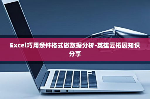 Excel巧用条件格式做数据分析-英雄云拓展知识分享