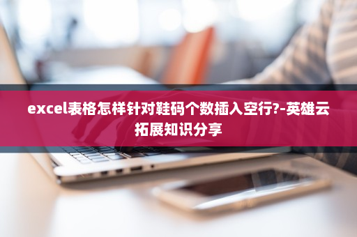excel表格怎样针对鞋码个数插入空行?-英雄云拓展知识分享
