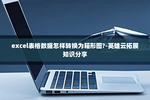 excel表格数据怎样转换为箱形图?-英雄云拓展知识分享