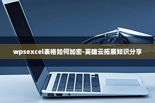 wpsexcel表格如何加密-英雄云拓展知识分享