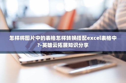 怎样将图片中的表格怎样转换搭配excel表格中?-英雄云拓展知识分享