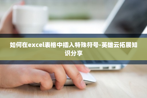 如何在excel表格中插入特殊符号-英雄云拓展知识分享