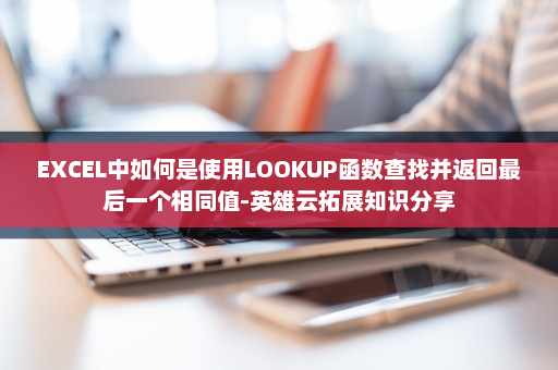 EXCEL中如何是使用LOOKUP函数查找并返回最后一个相同值-英雄云拓展知识分享