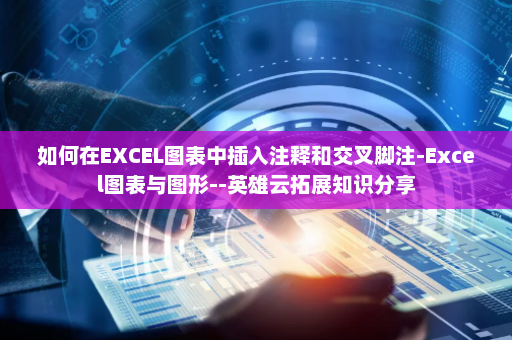如何在EXCEL图表中插入注释和交叉脚注-Excel图表与图形--英雄云拓展知识分享