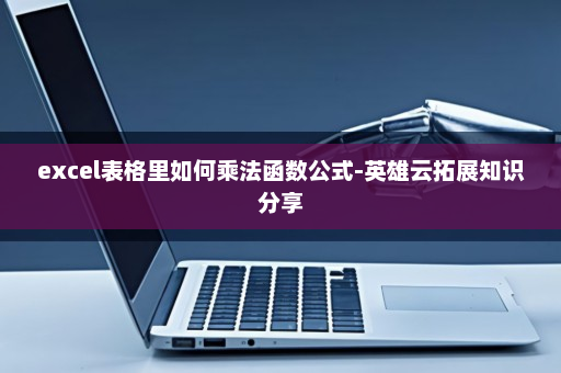 excel表格里如何乘法函数公式-英雄云拓展知识分享