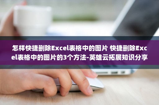 怎样快捷删除Excel表格中的图片 快捷删除Excel表格中的图片的3个方法-英雄云拓展知识分享