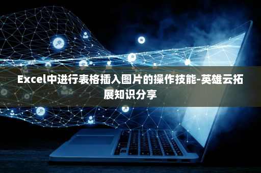 Excel中进行表格插入图片的操作技能-英雄云拓展知识分享