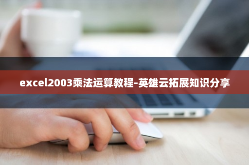 excel2003乘法运算教程-英雄云拓展知识分享