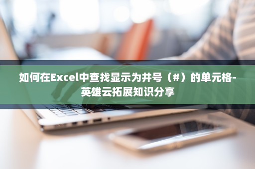 如何在Excel中查找显示为井号（#）的单元格-英雄云拓展知识分享
