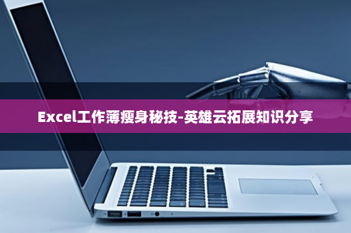 Excel工作薄瘦身秘技-英雄云拓展知识分享