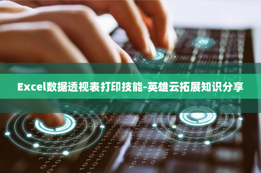 Excel数据透视表打印技能-英雄云拓展知识分享