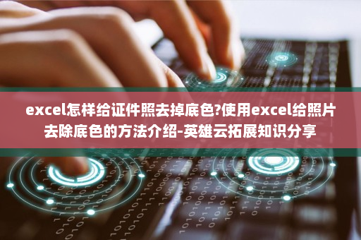excel怎样给证件照去掉底色?使用excel给照片去除底色的方法介绍-英雄云拓展知识分享