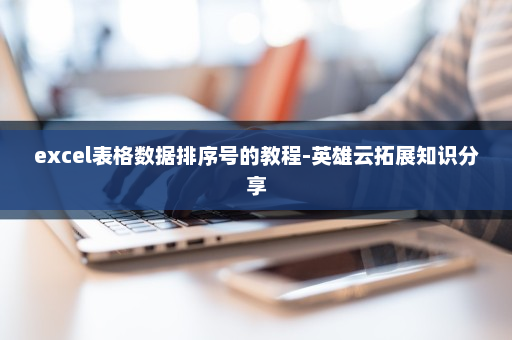 excel表格数据排序号的教程-英雄云拓展知识分享