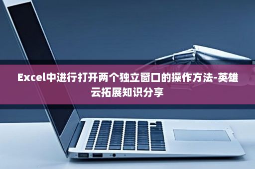 Excel中进行打开两个独立窗口的操作方法-英雄云拓展知识分享
