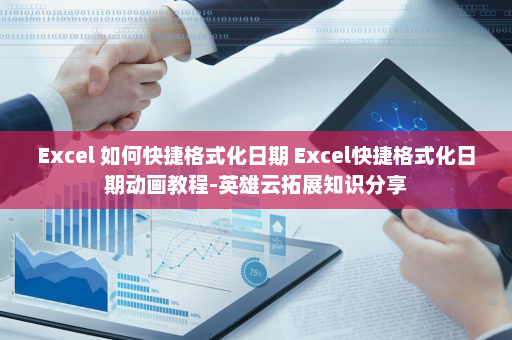 Excel 如何快捷格式化日期 Excel快捷格式化日期动画教程-英雄云拓展知识分享