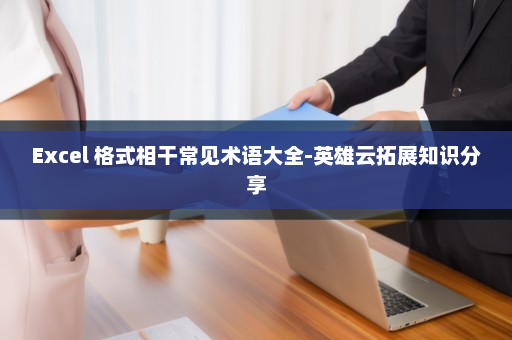 Excel 格式相干常见术语大全-英雄云拓展知识分享