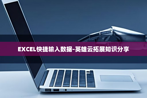 EXCEL快捷输入数据-英雄云拓展知识分享