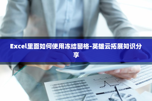 Excel里面如何使用冻结窗格-英雄云拓展知识分享