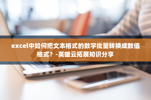 excel中如何把文本格式的数字批量转换成数值格式？-英雄云拓展知识分享