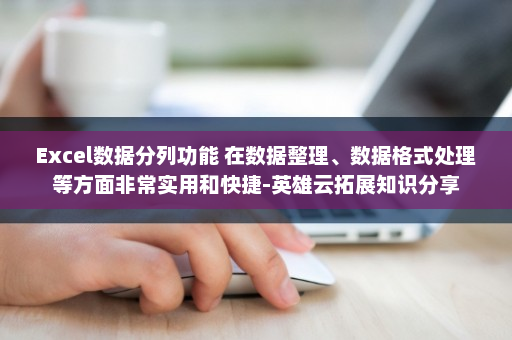 Excel数据分列功能 在数据整理、数据格式处理等方面非常实用和快捷-英雄云拓展知识分享